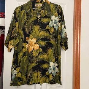 Tommy Bahama XL Silk Camp Shirt